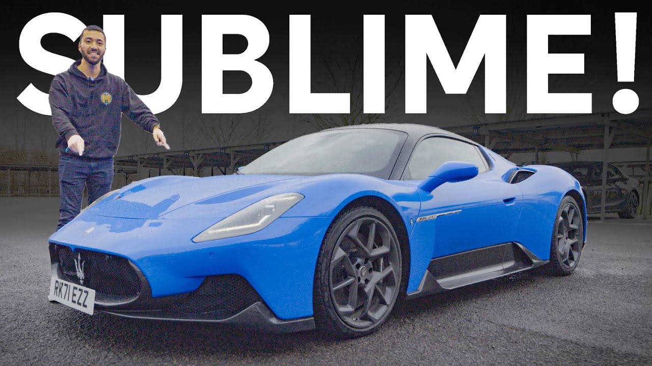 ASTOUNDING Maserati MC20 Blows My Mind: Quick Review
