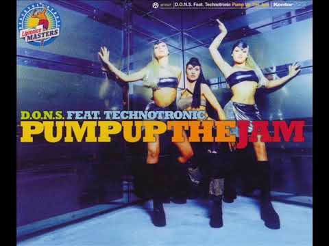 D O N S  feat  TECHNOTRONIC   Pump up the jam 1998