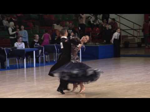 Evgeny Igonin - Maria Chechina | R2 Slow Waltz | 1st Block of Russian Championships