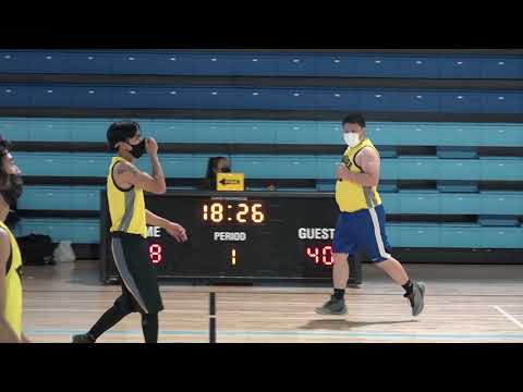 Golden Oreos(21) vs Bumble Bees(60) - Sunday tier 4 - tcbl 2021 summer