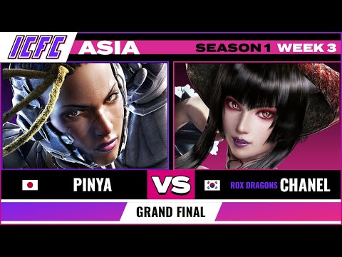 Pinya vs ROX DRAGONS Chanel - ICFC ASIA: Season 1 Week 3 - Grand Final