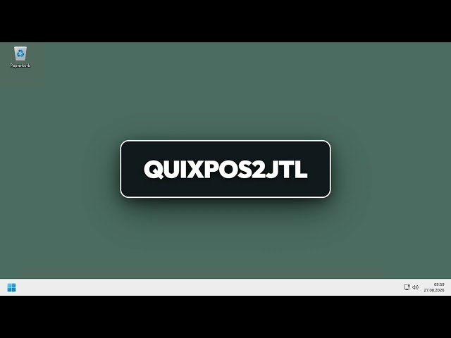 QuixPOS2JTL Video Guide