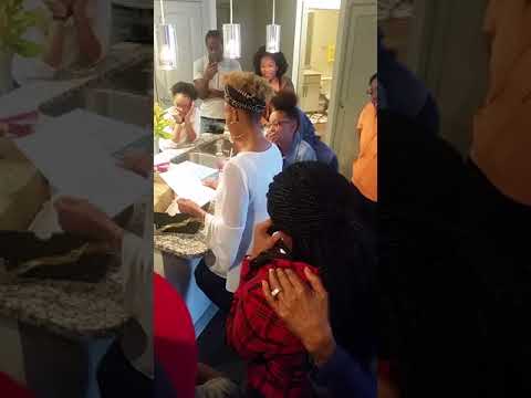 Happy birthday Auntie Rasheeda