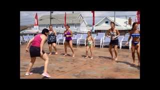 LA Fitness comes to BWB with Zumba!