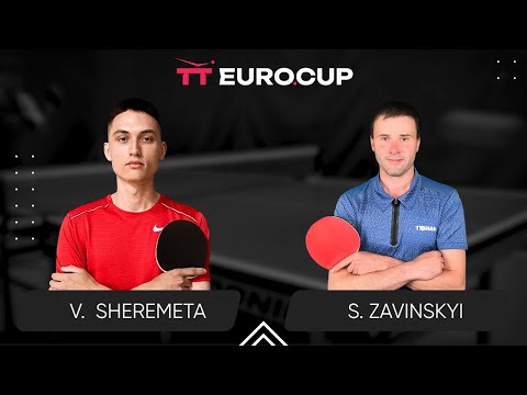 16:45 Vladyslav-Ivan Sheremeta - Serhii Zavinskyi 19.10.2023 TT Euro.CupUkraine Professional.TABLE 4