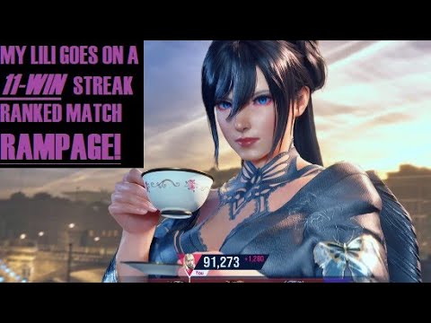 My Lili goes on an 11-WIN streak Ranked Match RAMPAGE!
