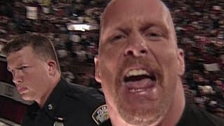 &quot;Stone Cold&quot; Stunner Leads to Arrest: Raw - September 22,