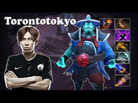 TORONTOTOKYO - Storm Spirit Midlane with Miposhka Disruptor | Dota 2 7.30e Gameplay