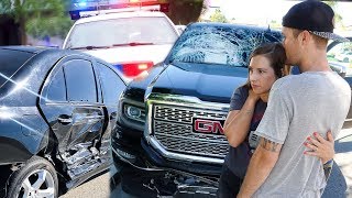 Natalia Gets In A Major CAR ACCIDENT! 🚨 Police Were Called...