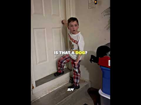 He Named The Dog In A Heartbeat