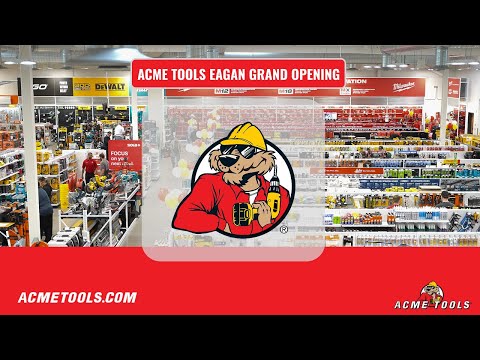 NEW Acme Tools Store in Eagan, MN: Grand Opening Recap!