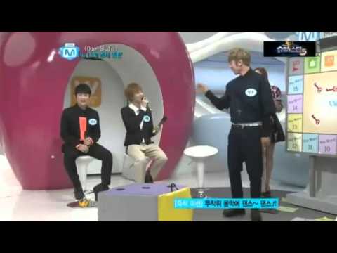 130228 Teen Top'ChangJo' dance to SISTAR19 and Beyonce