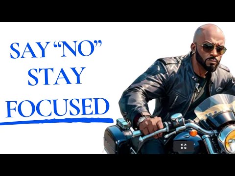 Focusing is about saying NO - The Art of Saying No Ep. 5