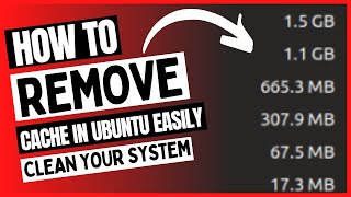 How To Clear Cache in Ubuntu 20 04 | Remove Cache in Ubuntu
