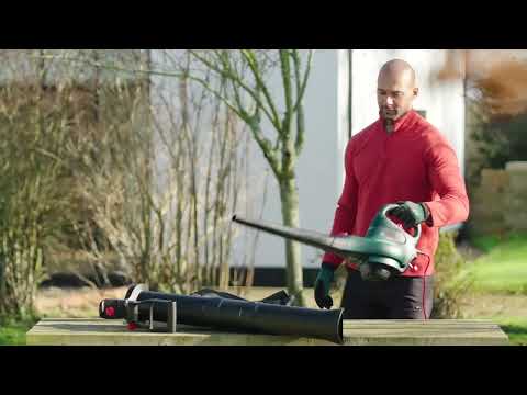 Aspirateur souffleur broyeur UniversalGardenTidy 3000 - 06008B1001 BOSCH