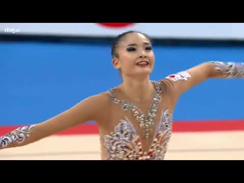 Kaho Minagawa  - Ribbon Final - World Championships 2018