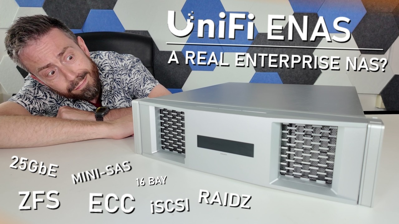 UniFi ENAS – THIS IS HUGE!
