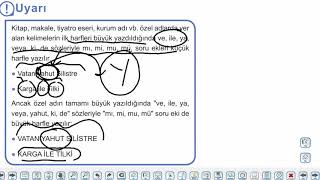 Eğitim Vadisi 11.Sınıf TDE 2.Föy Yazım Kuralları 1 Konu Anlatım Videoları