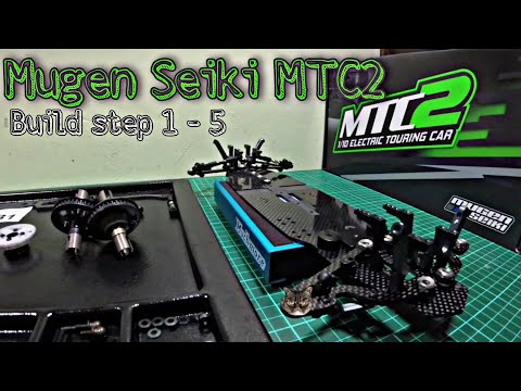 Mugen Seiki MTC2 - Build step 1- 5