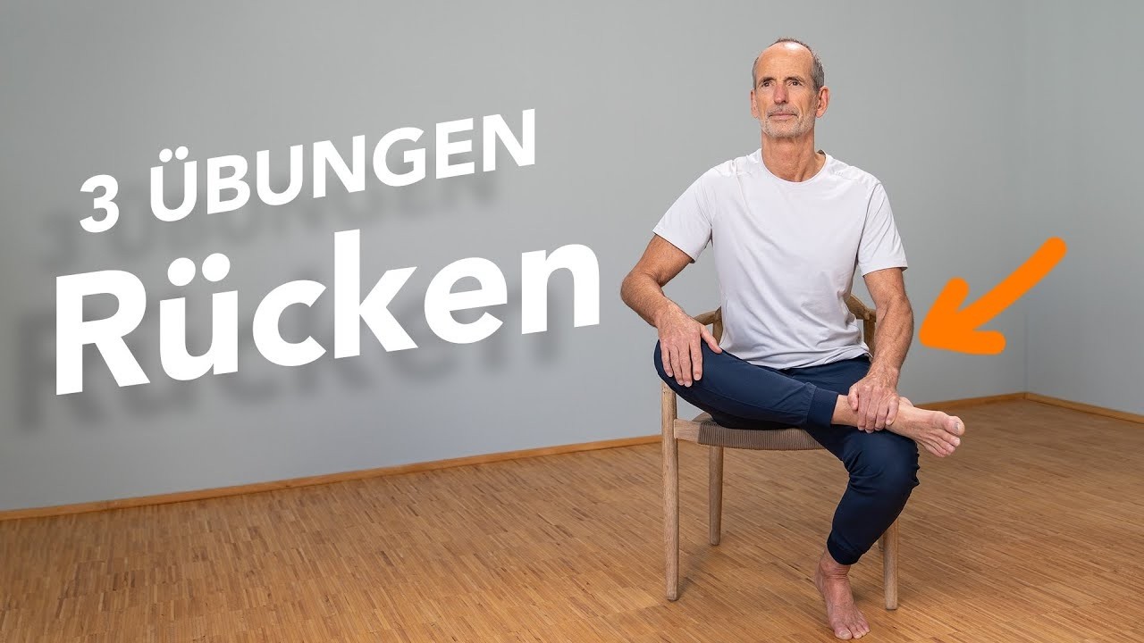 Rückenschmerzen? 3 Übungen für JEDEN TAG