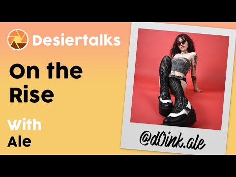 On the Rise with Ale Feat. DJ Sky Shinobi! - Desiertalks