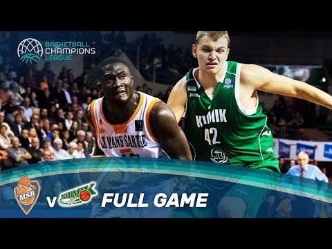 Le Mans Sarthe v Khimik - Full Game - Basketball Champions League