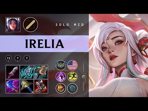 Irelia Mid vs Orianna - NA Challenger Patch 25.24