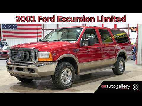 2001 Ford Excursion (CC-2088859) for sale in Kentwood, Michigan