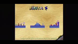 Mario Forever Turkish Letter Worlds Series World Ş-1 music