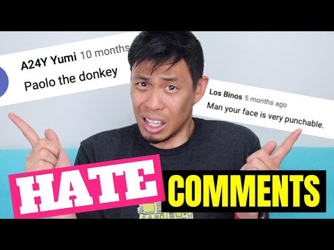 迴應仇恨言論，澄清事實真相 (Reacting to Hate Comments and Setting the Record Straight)