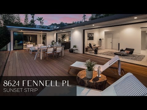 SOLD | Sunset Strip Modern by Malgosia Migdal ASID | 8624 Fennell Pl