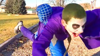 Amazing Joker and Blue Spiderman Compilation Part #02