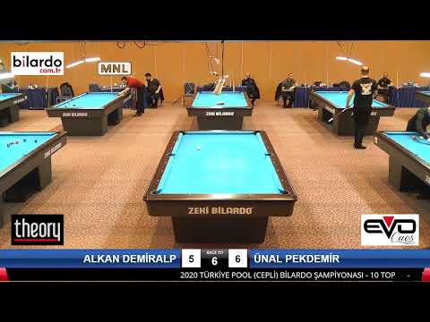 ALKAN DEMİRALP & ÜNAL PEKDEMİR Bilardo Maçı - 