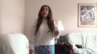Just So You Know- Jesse McCartney cover by Marina