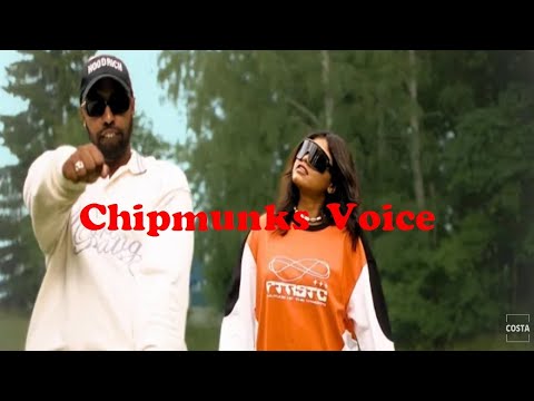 Costa X 2FISTD - Huuwaka හූවක (Chipmunks Voice)