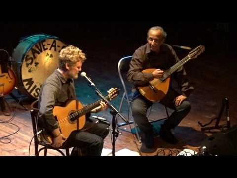 Glen Hansard & Javier Mas - Famous Blue Raincoat @ Casino de L'Aliança del Poblenou