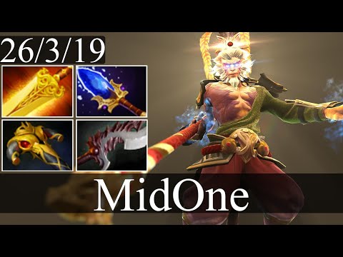 SMG.MidOne - Monkey King | Carry Gameplay Dota 2 Patch 7.31c