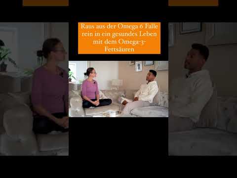 Die gesundheitlichen Vorteile von Omega-3 lernt ihr im Video kennen. 💪🏾🌱