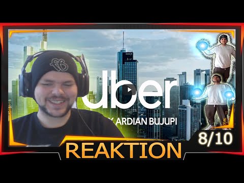JIGGO ft. Ardian Bujupi - UBER (Official Video) | Reaktion Deutschrap | Deutsch