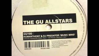 Romanthony & DJ Predator - Music Mind (Kevin's DJ Groove) Remix Kevin McKay