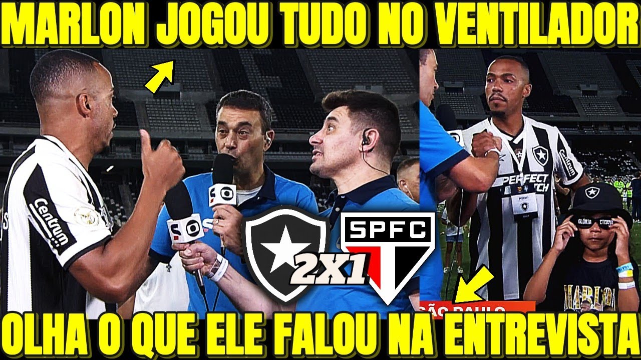 INACREDITÁVEL! MARLON FREITAS JOGOU TUDO NO VENTILADOR OLHA OQ ELE FALOU NA ENTREVISTA APÓS O TITULO