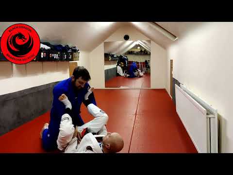 Double Sleeve Guard System - Kneeling Opponent - Triangle Choke  (week 16)