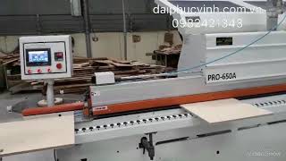 Máy dán cạnh tự động