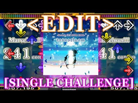 【StepMania EDIT】 Votum stellarum -forest#25 (DDR) RMX- [SINGLE CHALLENGE] Lv.16