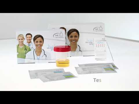 nal von minden Drug-Screen®  Einzel-/Multitauch-Test (Urin) - Drogenschnelltest