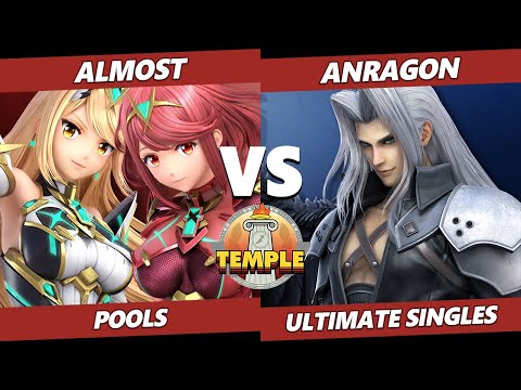Temple: Hermès Edition - Almost (Pyra Mythra) Vs. Anragon (Sephiroth) SSBU Ultimate Tournament