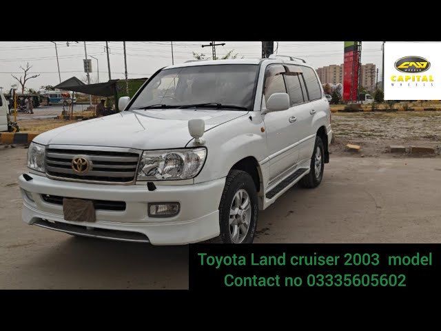 Toyota Land Cruiser VX 4.2D 2003 for Sale