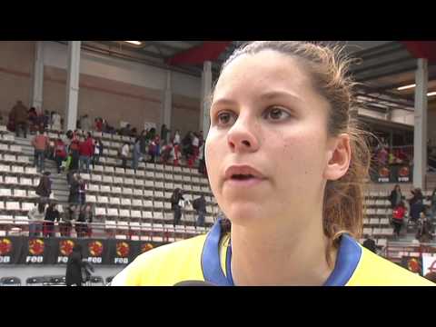 1 Semifinal Perfumerias Avenida Vs Gran Canaria 2014