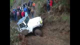 preview picture of video 'ruta 4x4 fonsagrada 2014 chao do couso sube jeep sarria y rubicon crd arviza'