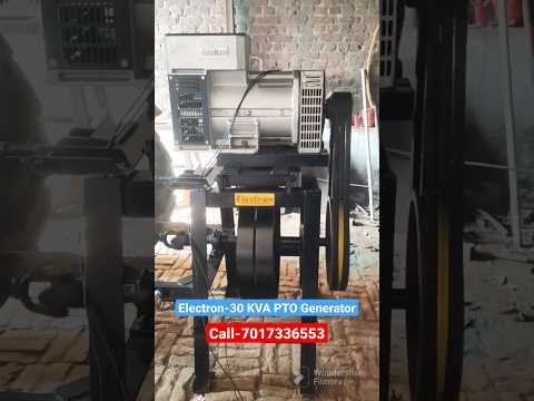 Electron - Tractor PTO Generator Call - 7017336553 #pto #alternator #generator